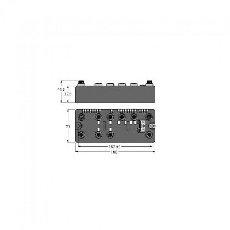 BLCDP-6M12LT-2AI-PT-8XSG-PD Сетевые станции Turck