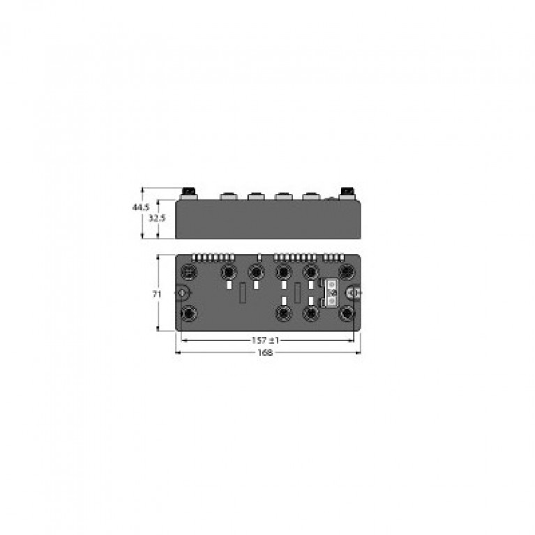 BLCDP-6M12LT-4AI-VI-2AO-I Сетевые станции Turck