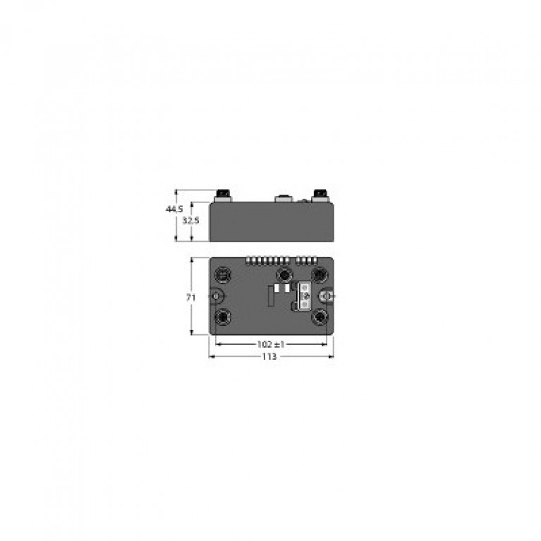 BLCEN-1M12MT-1SSI Сетевые станции Turck