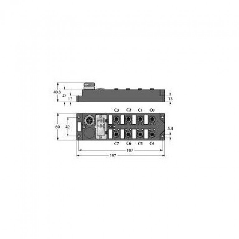 FDNL-CSG88-W Сетевые станции Turck