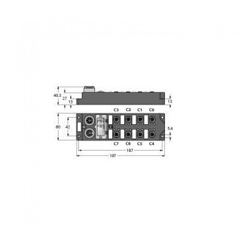 FDNL-L1600-T-0061 Сетевые станции Turck