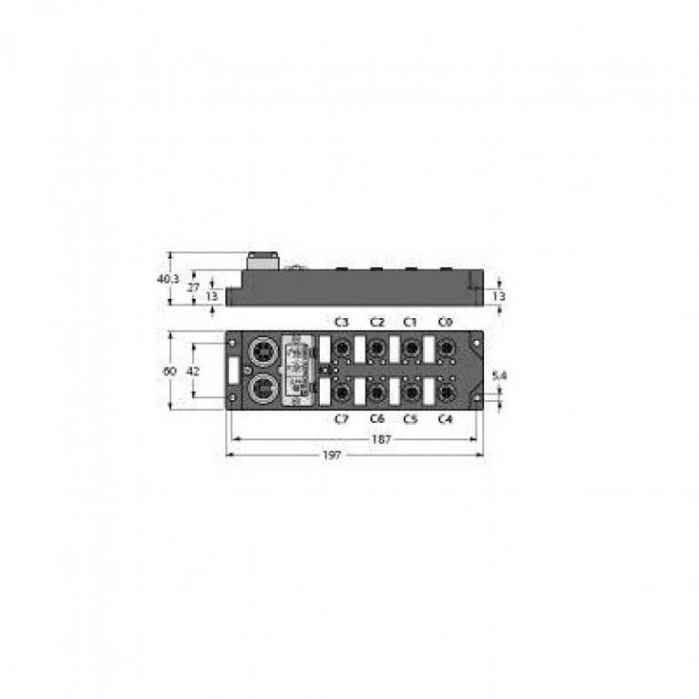 FDNL-L1600-T Сетевые станции Turck