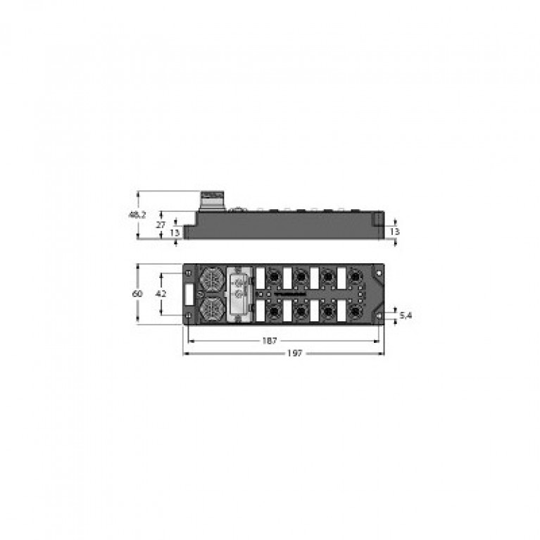FDNL-S1204H-0153 Сетевые станции Turck