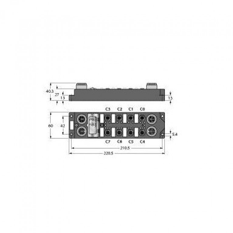 FDNP-N1600-TT-0197 Сетевые станции Turck