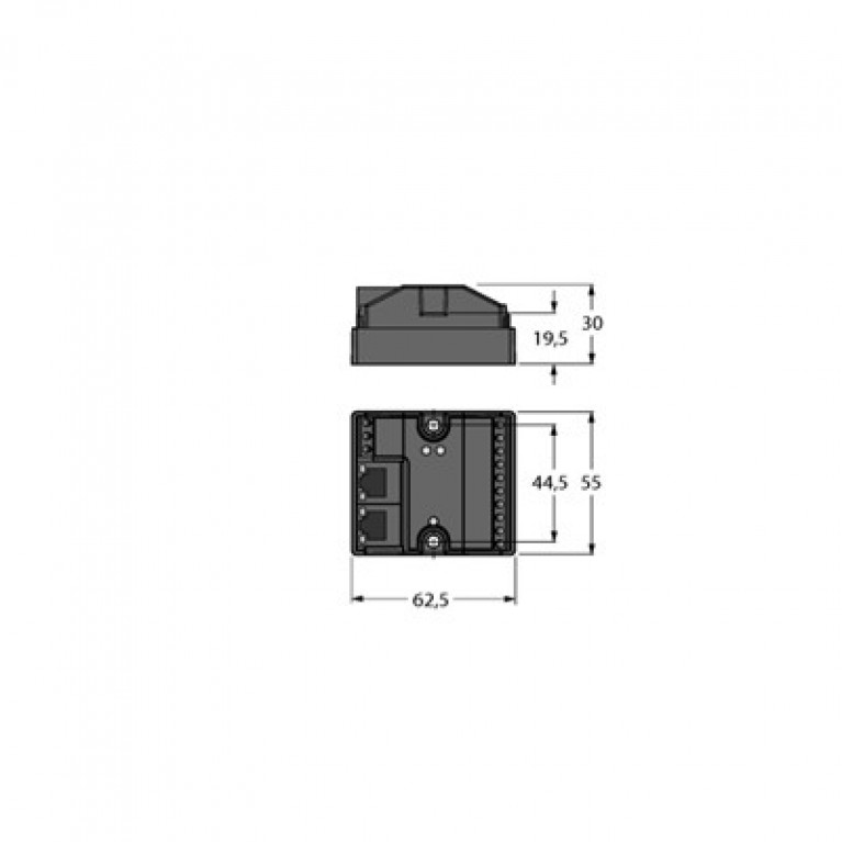 FEN20-EN1 Многопротокольный Turck Compact IP20;