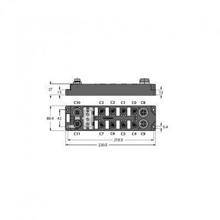 FGEN-IOM88-4001 Сетевые станции Turck