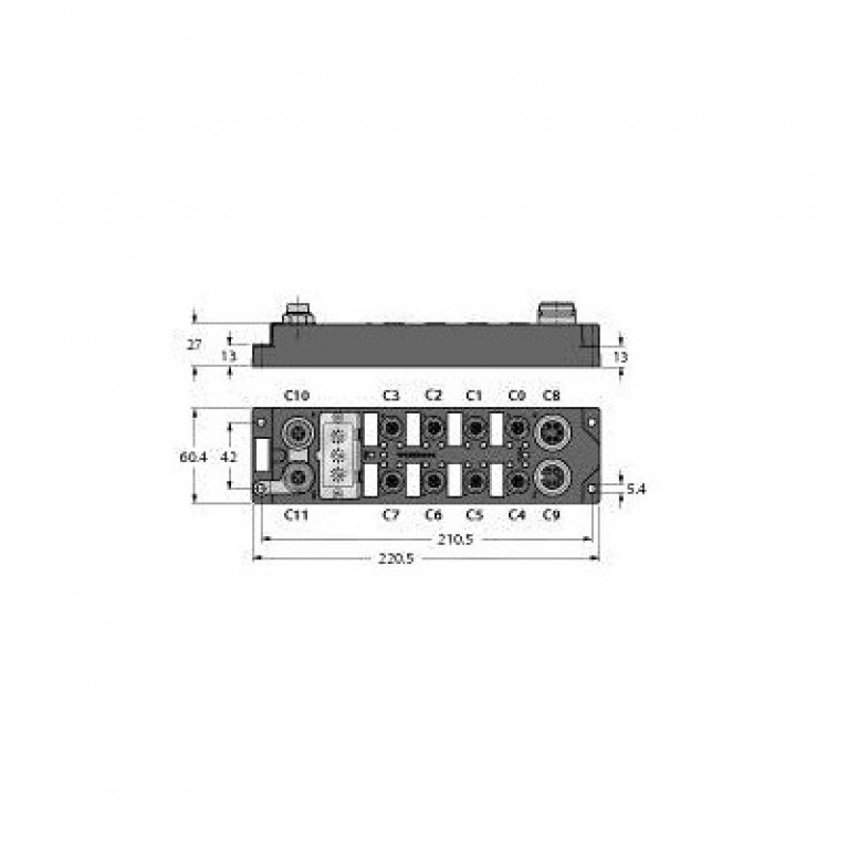 FGEN-OM16-5001 Сетевые станции Turck