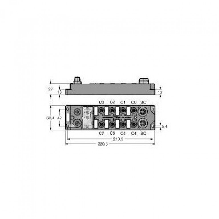 FLDP-IM16-0001 Сетевые станции Turck