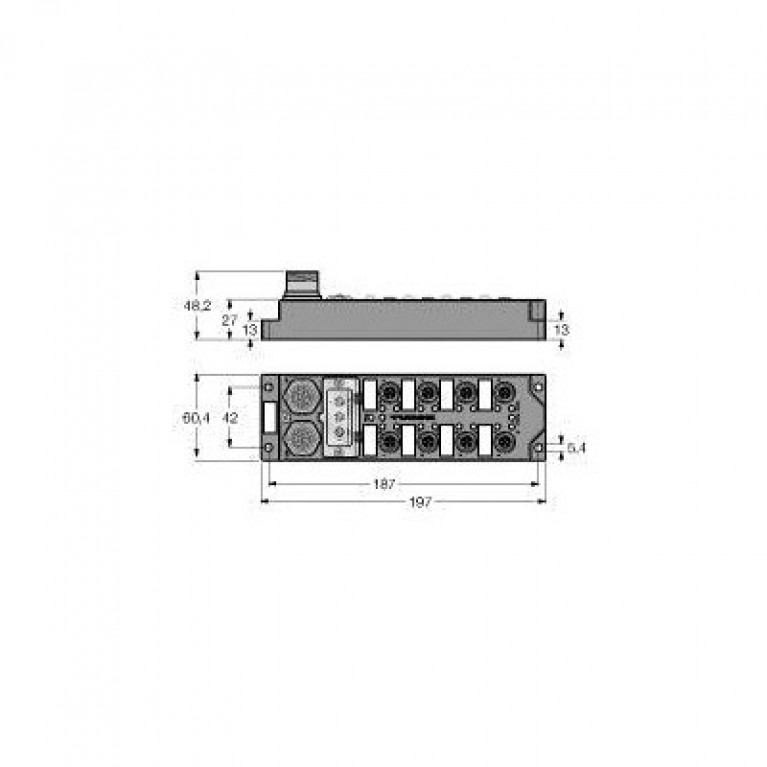 FLDP-IOM124-0001 Сетевые станции Turck