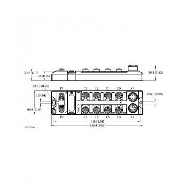 TBEN-L4-16DIP Модуль ввода-вывода Turck