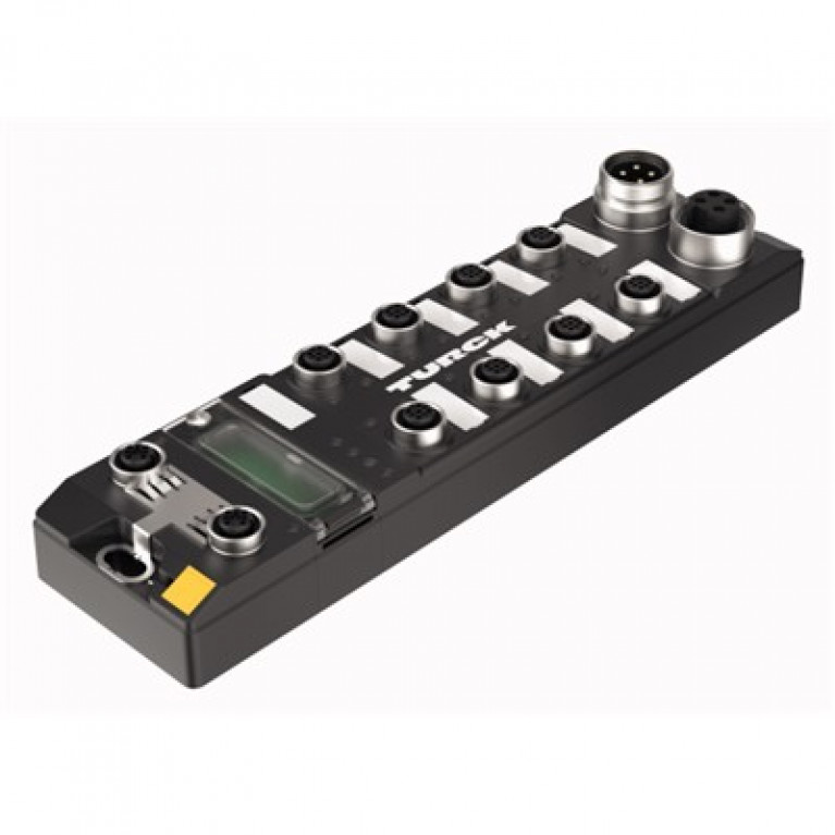 Компактный многопротокольный модуль ввода-вывода Turck TBEN-L4-8IOL
