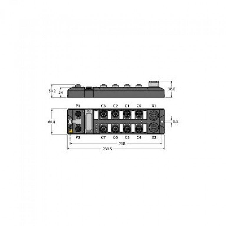 TBEN-LG-EN1 Сетевые станции Turck