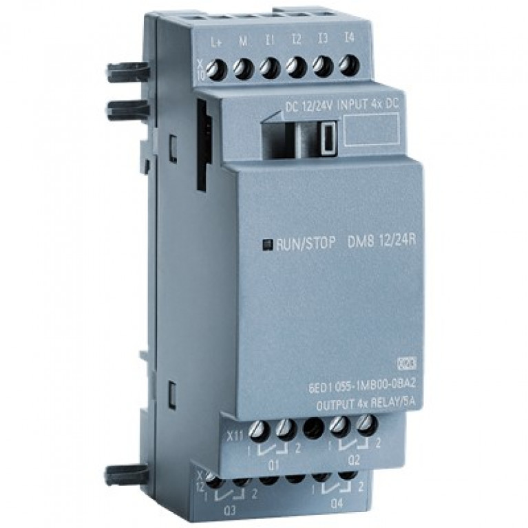 6AG10551MB007BA2 ЛОГОТИП Siemens SIPLUS! Модуль расширения DM8 12/24R