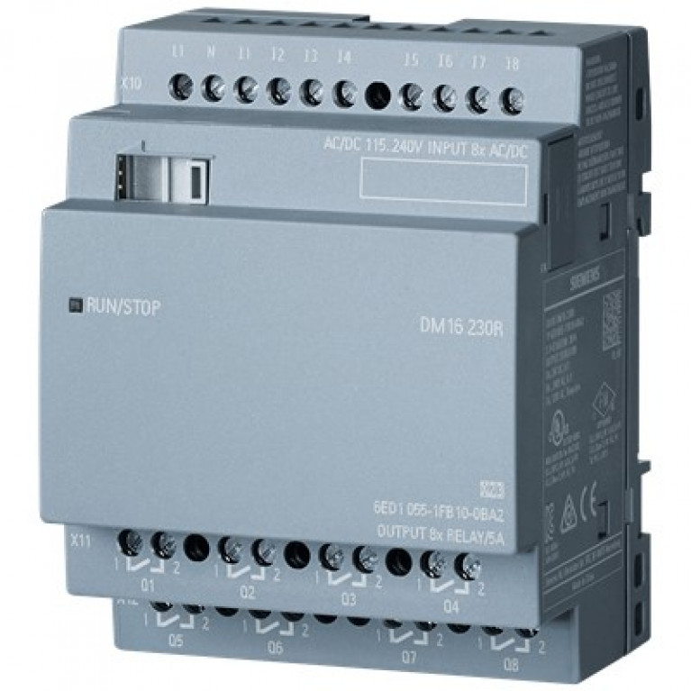 ЛОГОТИП Сименс! Модуль расширения DM16 230R
