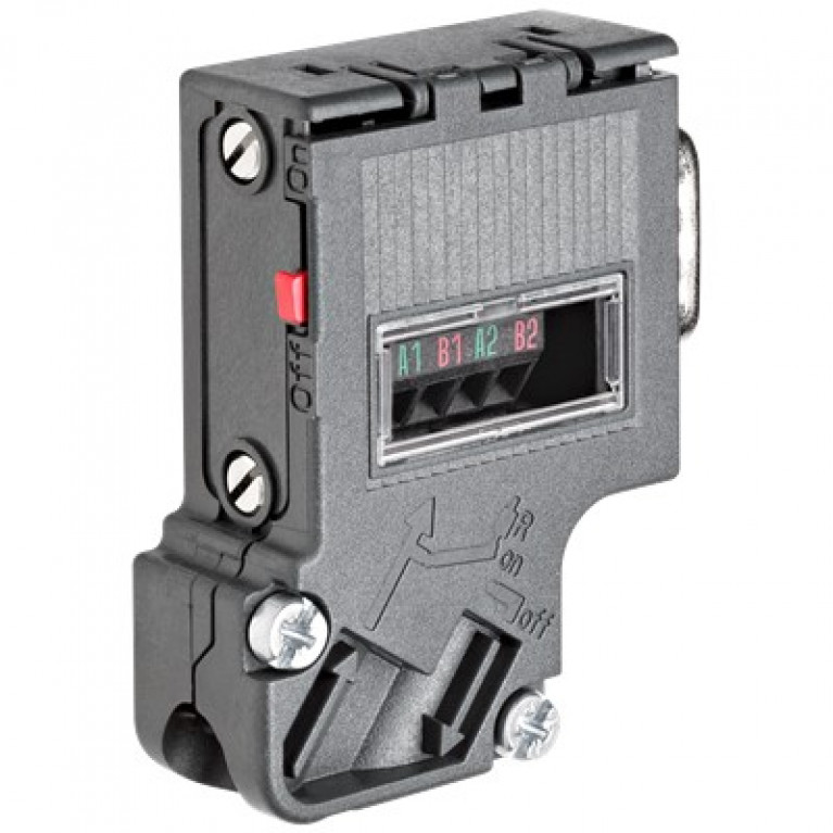 6AG19720BA427XA0 Разъем Siemens SIPLUS DP PB WR НАКЛОНЕННЫЙ