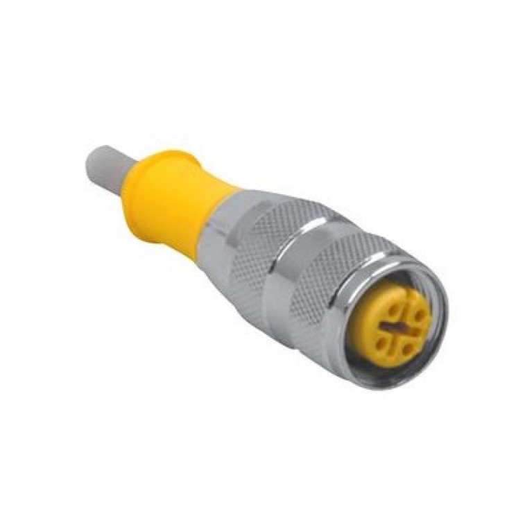 RK 4.5T-4 Кабель Turck, 5-контактный, M12, розетка, 4M