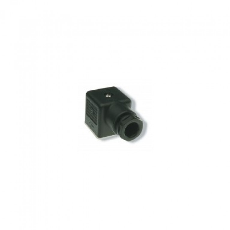 TC9S 2-AW Turck Vlv Plug-DIN 2 con, 1 grd Fld Wrble