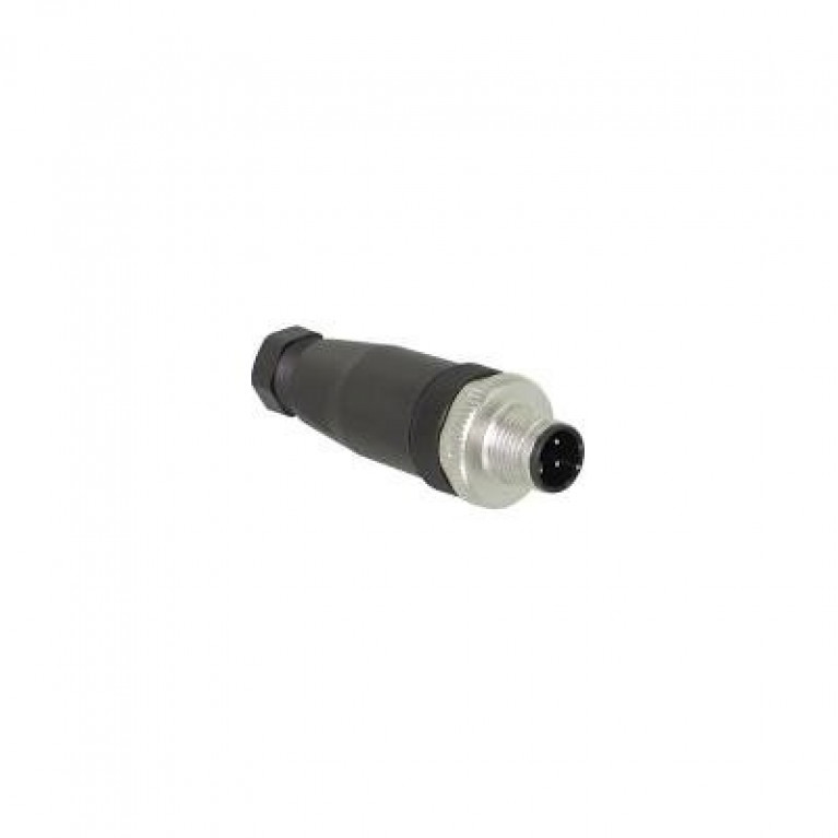 BS 8181-0/4-6MM Turck M12, 8-контактный, с возможностью подключения полевого кабеля