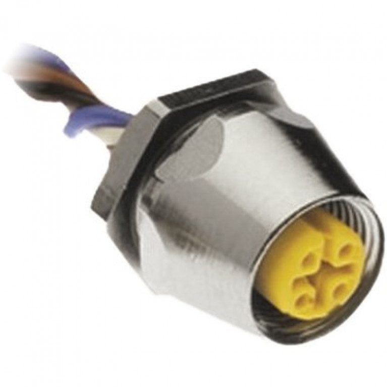 FK 10-4/14,5/NPT 10-проводная розетка Turck M12 — 4M