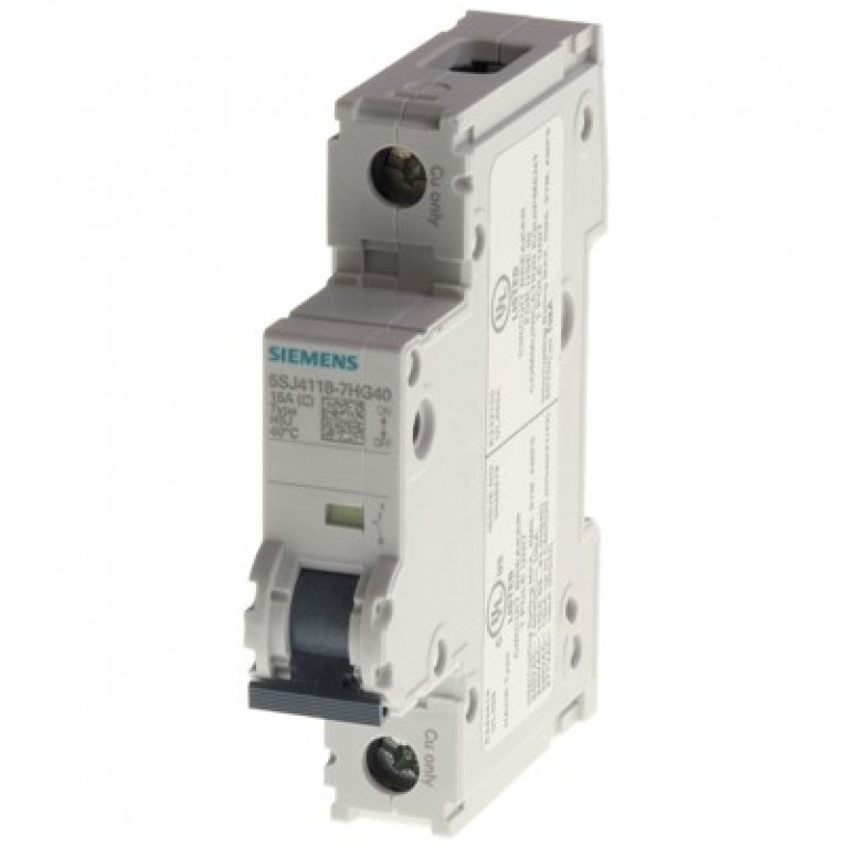 5SJ4103-7HG40 Миниатюрный автоматический выключатель Siemens