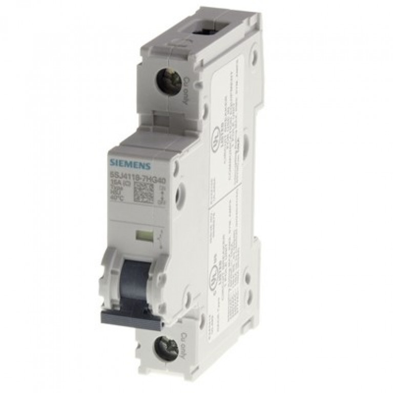 5SJ41107HG40 Миниатюрный автоматический выключатель Siemens