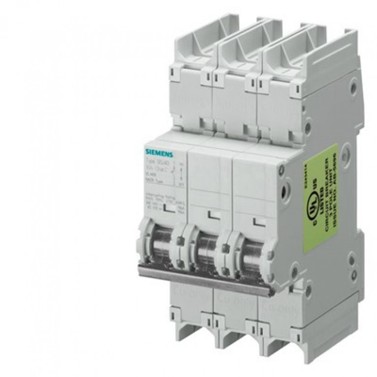 5SJ43168HG41 Siemens MCB 5SJ4 3P 240V 16A 14K D-TRIP