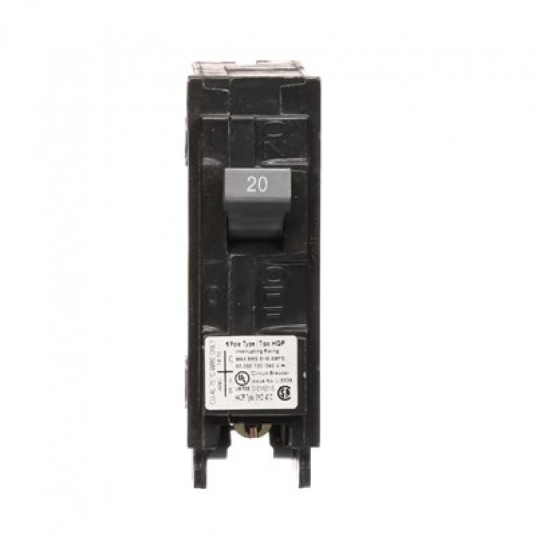 Siemens Q120HH - ВЫКЛЮЧАТЕЛЬ Siemens 20A 1P 120V 65K HQP