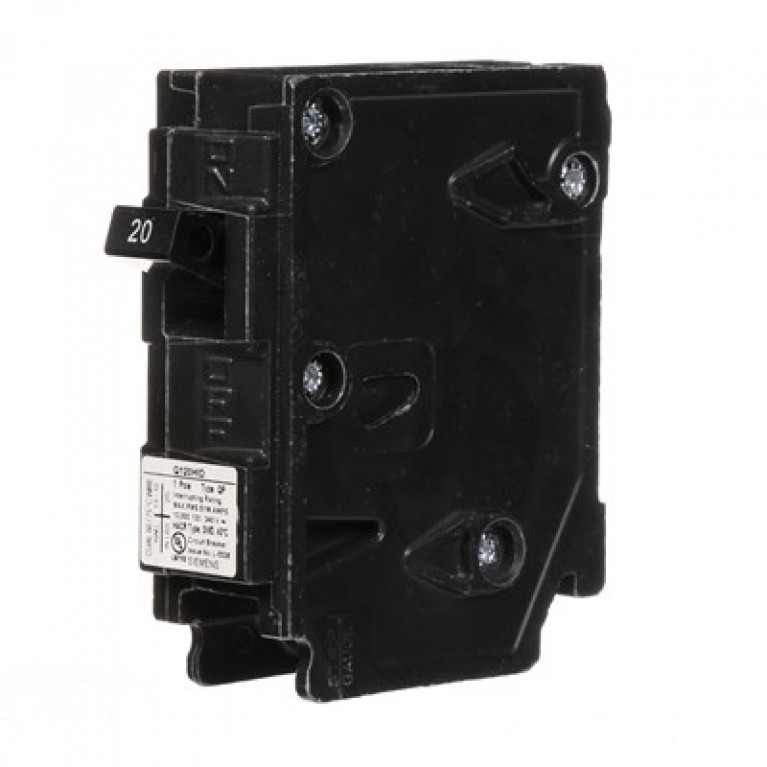Siemens Q120HID - ВЫКЛЮЧАТЕЛЬ Siemens 20A 1P 120V 10K HID QP