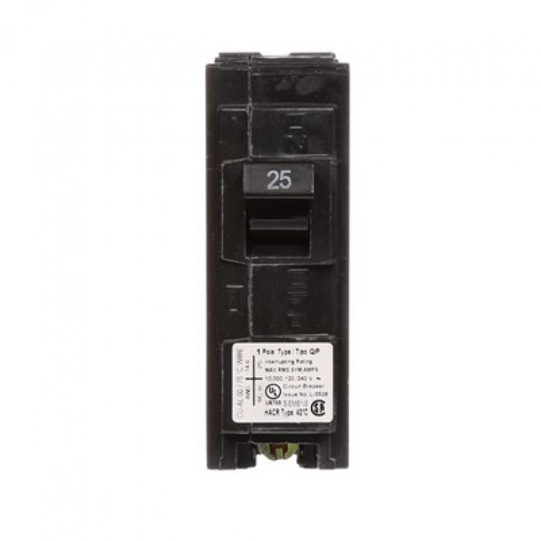 Siemens Q125 - ВЫКЛЮЧАТЕЛЬ Siemens 25A 1P 120V 10K QP