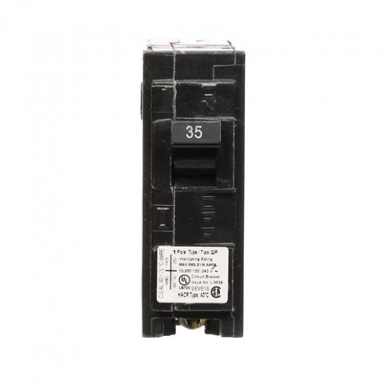 Siemens Q135 - ВЫКЛЮЧАТЕЛЬ Siemens 35A 1P 120V 10K QP