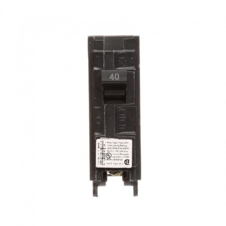 Siemens Q140H - ВЫКЛЮЧАТЕЛЬ Siemens 40A 1P 120V 22K QPH