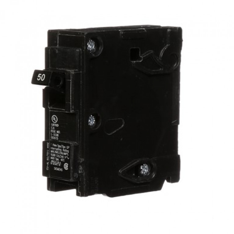 Siemens Q150 - ВЫКЛЮЧАТЕЛЬ Siemens 50A 1P 120V 10K QP