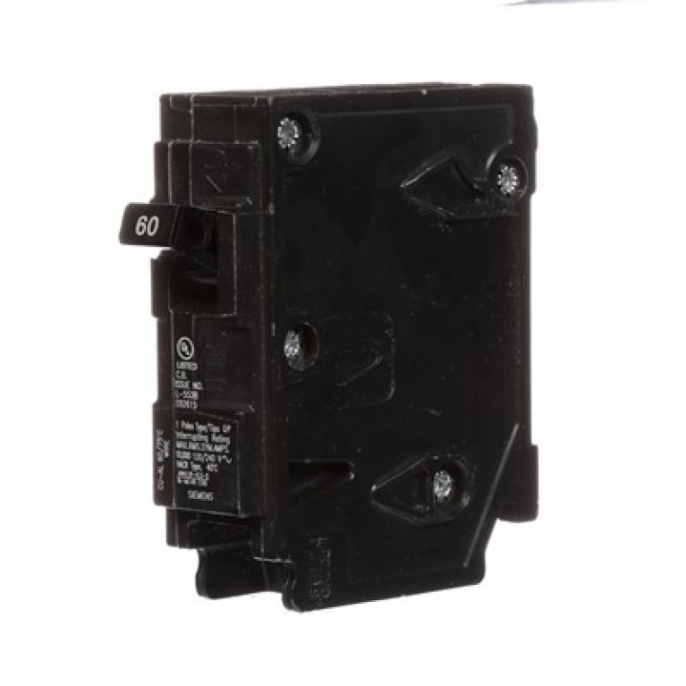Siemens Q160 - ВЫКЛЮЧАТЕЛЬ Siemens 60A 1P 120V 10K QP