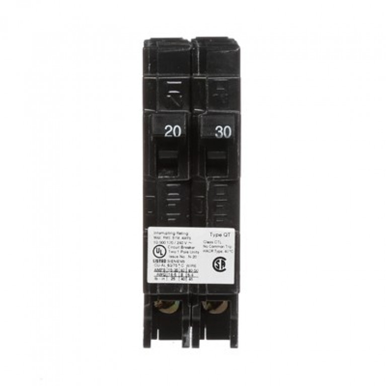 Siemens Q2030 - Siemens BKR 20/30A 1P 120V 10K QT ДУПЛЕКС