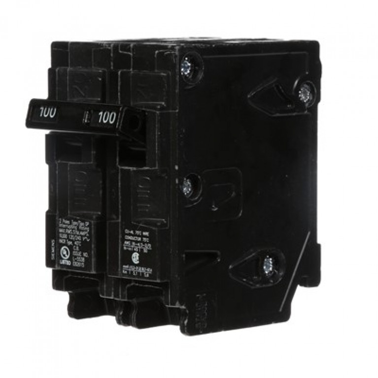 Siemens Q2100 - ВЫКЛЮЧАТЕЛЬ Siemens 100A 2P 120/240V 10KA QP