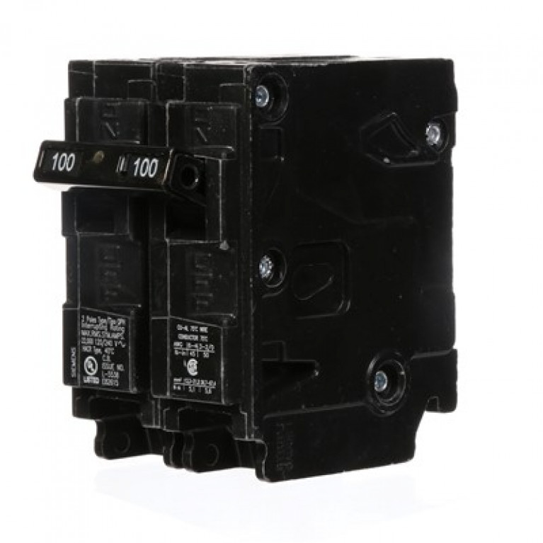 Siemens Q2100H - Siemens BRKR 100A 2P 120/240V 22KA QPH