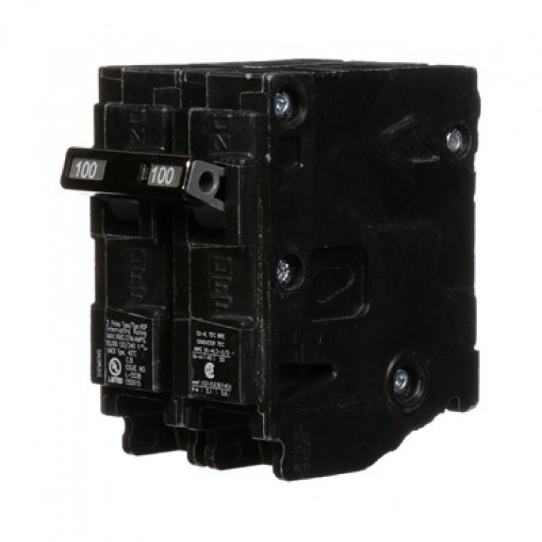 Siemens Q2100HH - Siemens BRKR 100A 2P 120/240V 65KA HQP