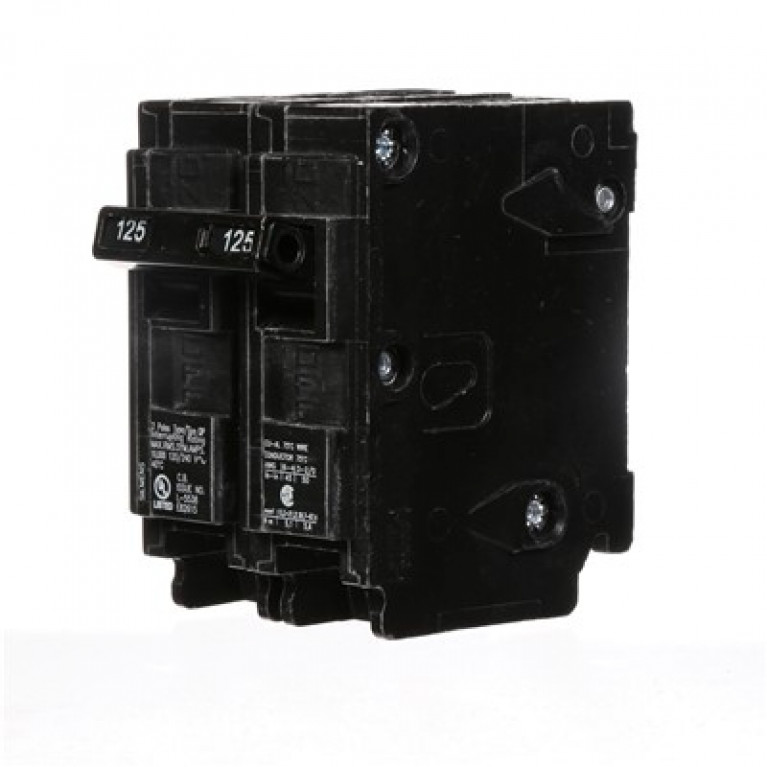 Siemens Q2125 - ВЫКЛЮЧАТЕЛЬ Siemens 125A 2P 120/240V 10KA QP
