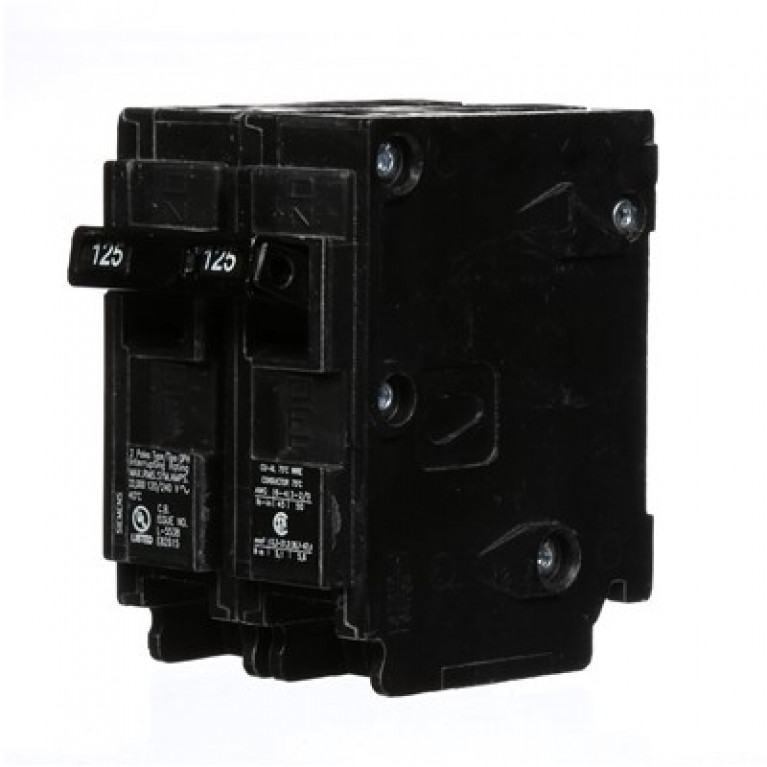 Siemens Q2125H - Siemens BRKR 125A 2P 120/240В 22KA QPH