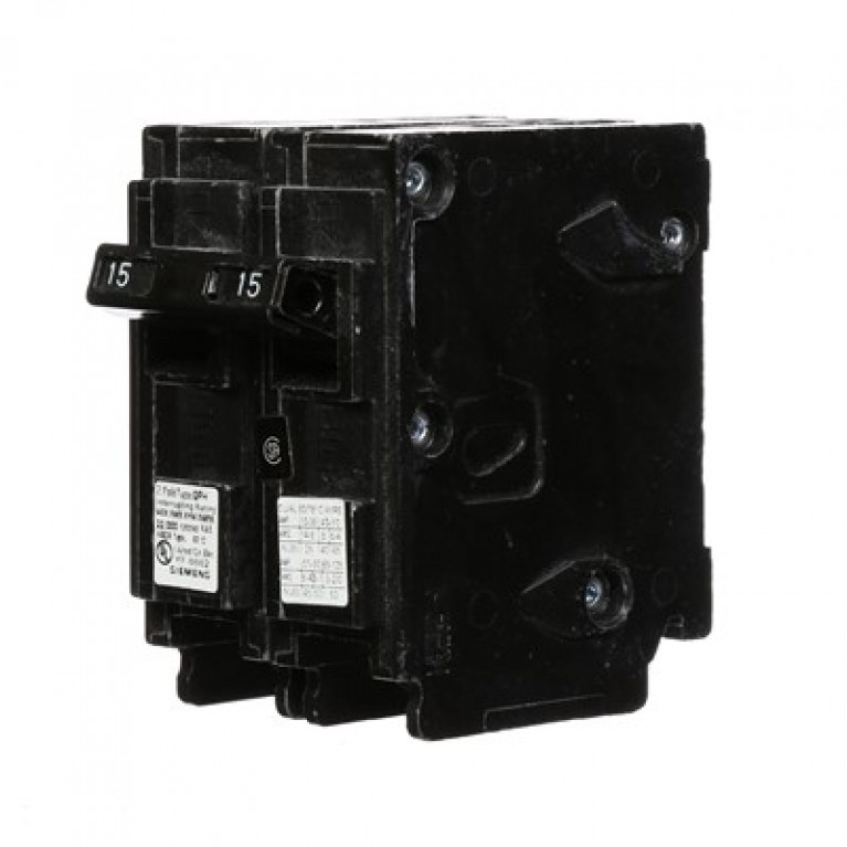 Siemens Q215H - ВЫКЛЮЧАТЕЛЬ Siemens 15A 2P 120/240V 22K QPH