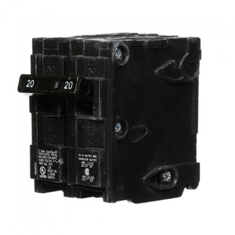 Siemens Q220 - ВЫКЛЮЧАТЕЛЬ Siemens 20A 2P 120/240V 10K QP