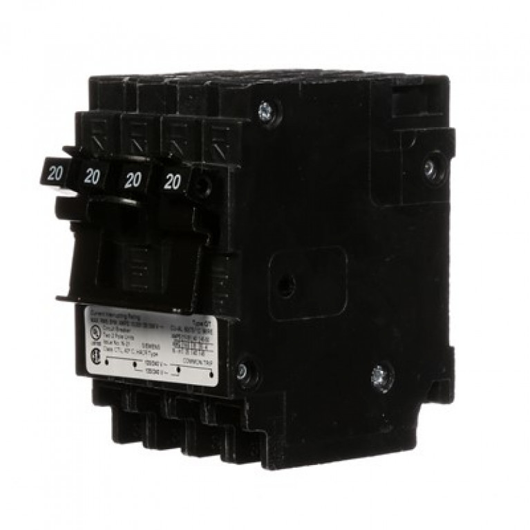 Siemens Q22020CT2 - Siemens BRKR (2)20А 2П 120/240В 10К QT