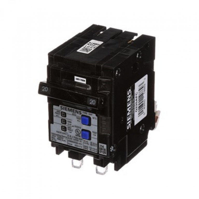Siemens Q220AFC - Siemens BRKR QAF2 AFCI 2P 240В 20А 10КА