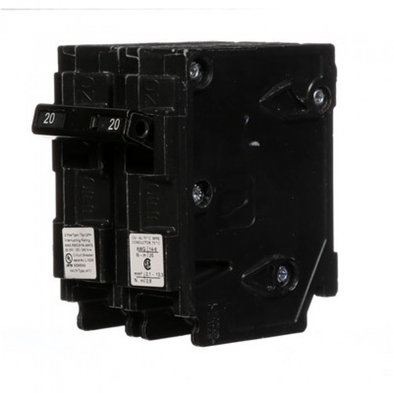 Siemens Q220H - ВЫКЛЮЧАТЕЛЬ Siemens 20A 2P 120/240V 22K QPH