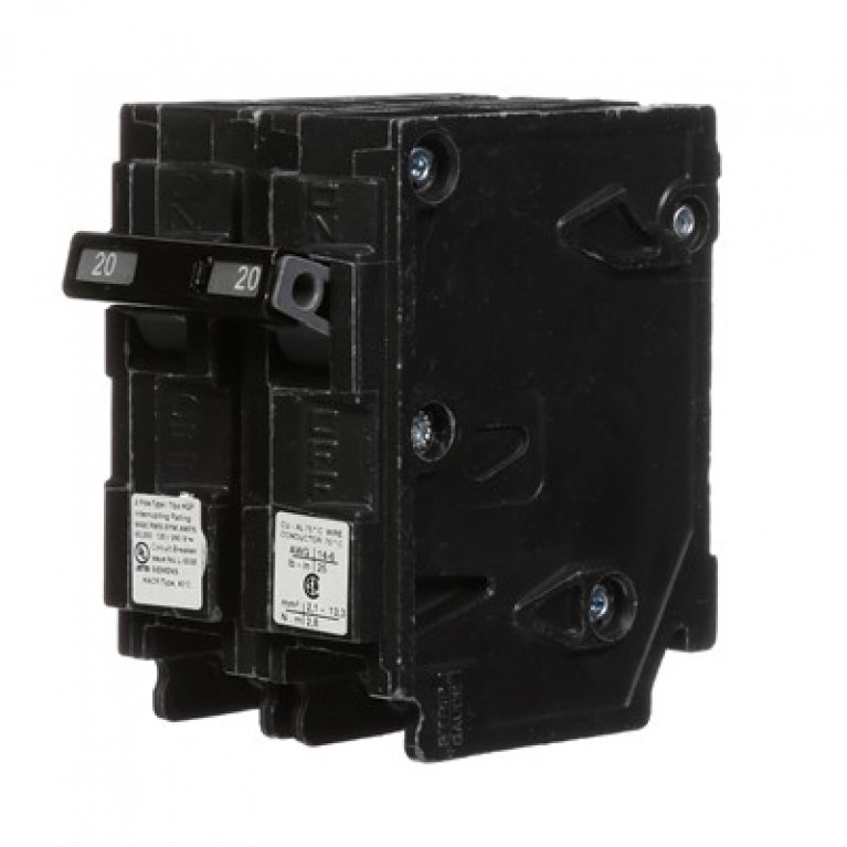 Siemens Q220HH - ВЫКЛЮЧАТЕЛЬ Siemens 20A 2P 120/240V 65K HQP