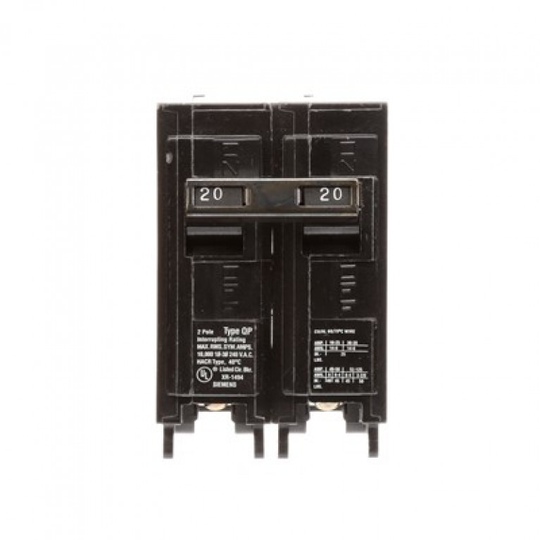 Siemens Q220R - ВЫКЛЮЧАТЕЛЬ Siemens 20A 2P 240V 10K QP