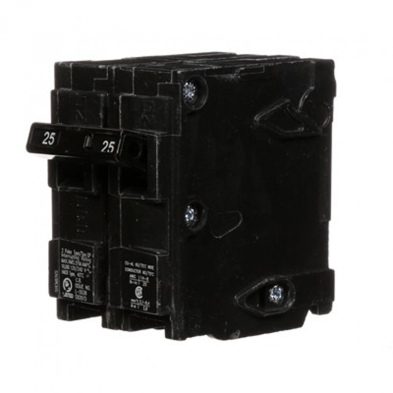 Siemens Q225 - ВЫКЛЮЧАТЕЛЬ Siemens 25A 2P 120/240V 10K QP
