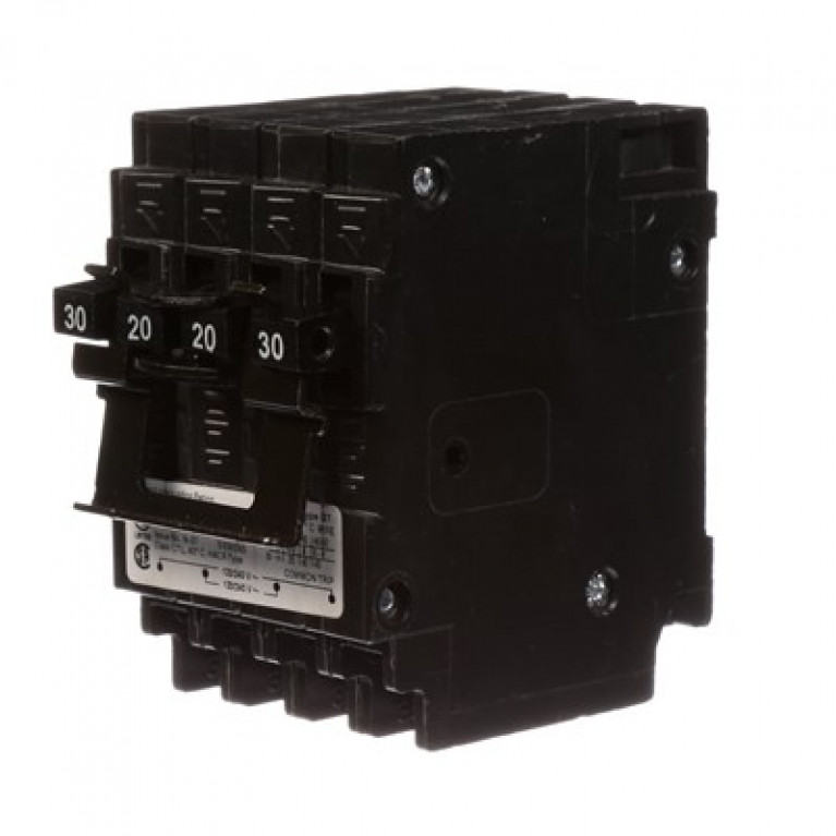 Siemens Q23020CT2 - Siemens BRKR (1)30A 2P/(1)20A 2P 10K QT