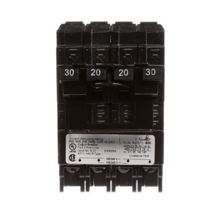 Siemens Q23020CT2NC - Защита цепей Siemens