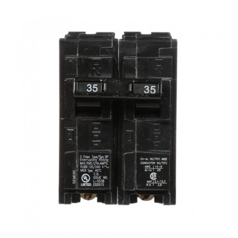 Siemens Q235 - ВЫКЛЮЧАТЕЛЬ Siemens 35A 2P 120/240V 10K QP